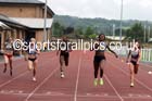Womens heptathlon 200 metres, EAP International Cominted Events, Hexham. Photo: David T. Hewitson/Sports for All Pics